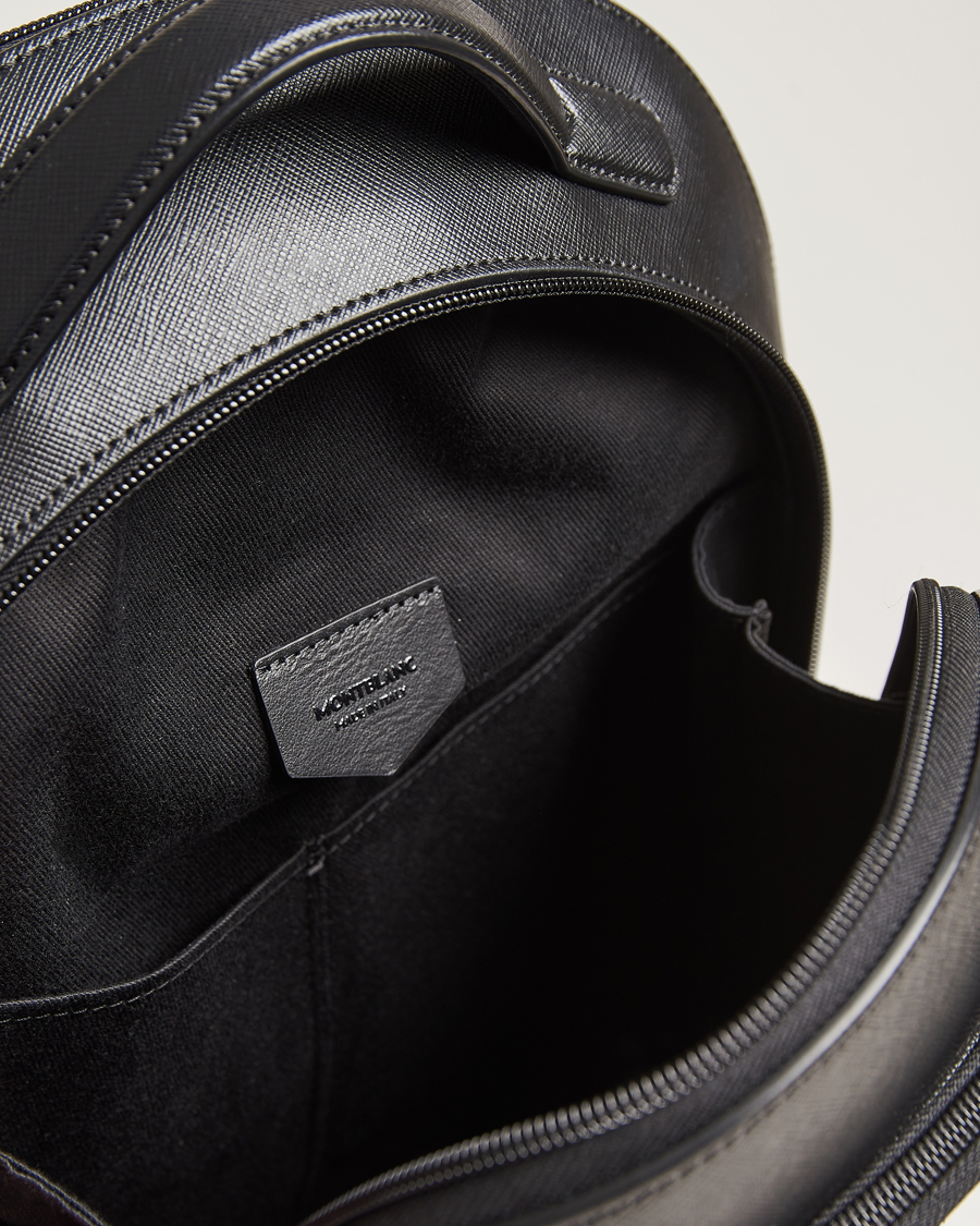 Mies | Montblanc Sartorial Backpack Medium 3 Comp Black | Montblanc | Sartorial Backpack Medium 3 Comp Black
