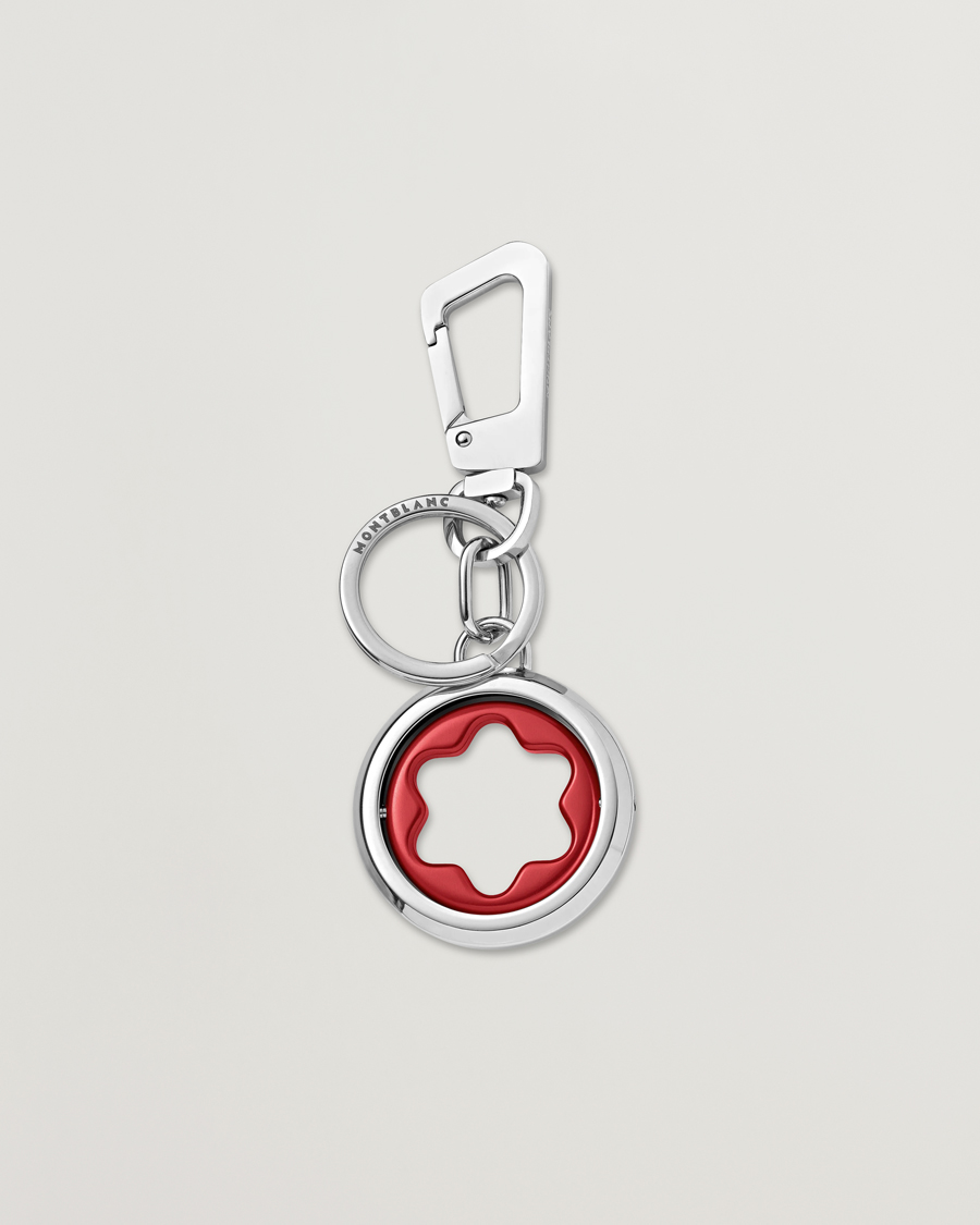 Miehet | Avaimenperät | Montblanc | Meisterstück Emblem Keychain Red