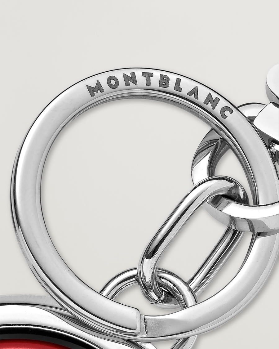 Mies |  | Montblanc | Meisterstück Emblem Keychain Red