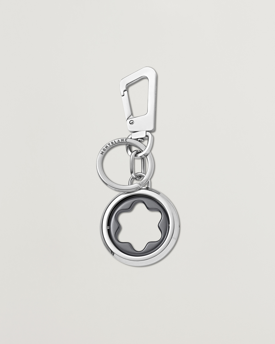 Mies | Avaimenperät | Montblanc | Meisterstück Emblem Keychain Dark Grey