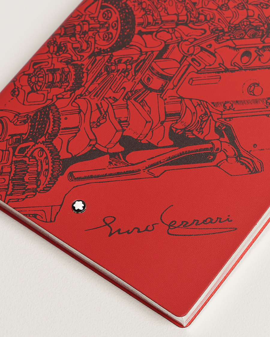 Mies | Lehtiöt | Montblanc | Enzo Ferrari 146 Notebook
