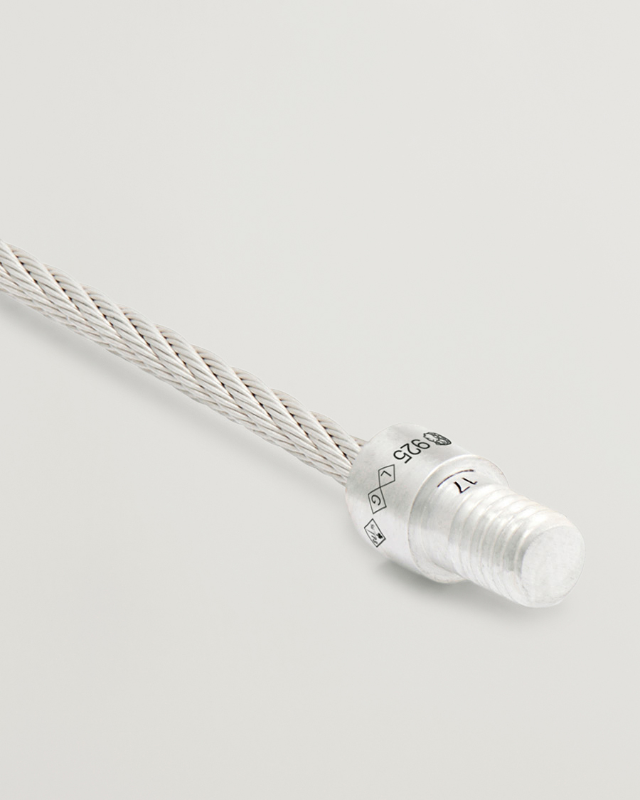 Mies | LE GRAMME Double Cable Bracelet Sterling Silver 9g | LE GRAMME | Double Cable Bracelet Sterling Silver 9g