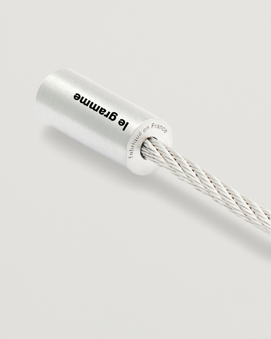 Mies | LE GRAMME Double Cable Bracelet Sterling Silver 9g | LE GRAMME | Double Cable Bracelet Sterling Silver 9g