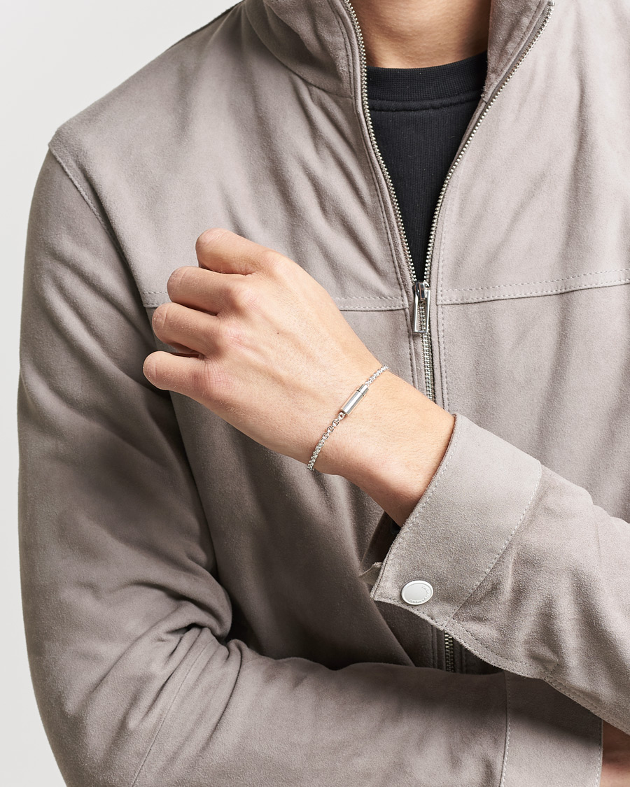 Mies | Korut | LE GRAMME | Chain Cable Bracelet Sterling Silver 11g