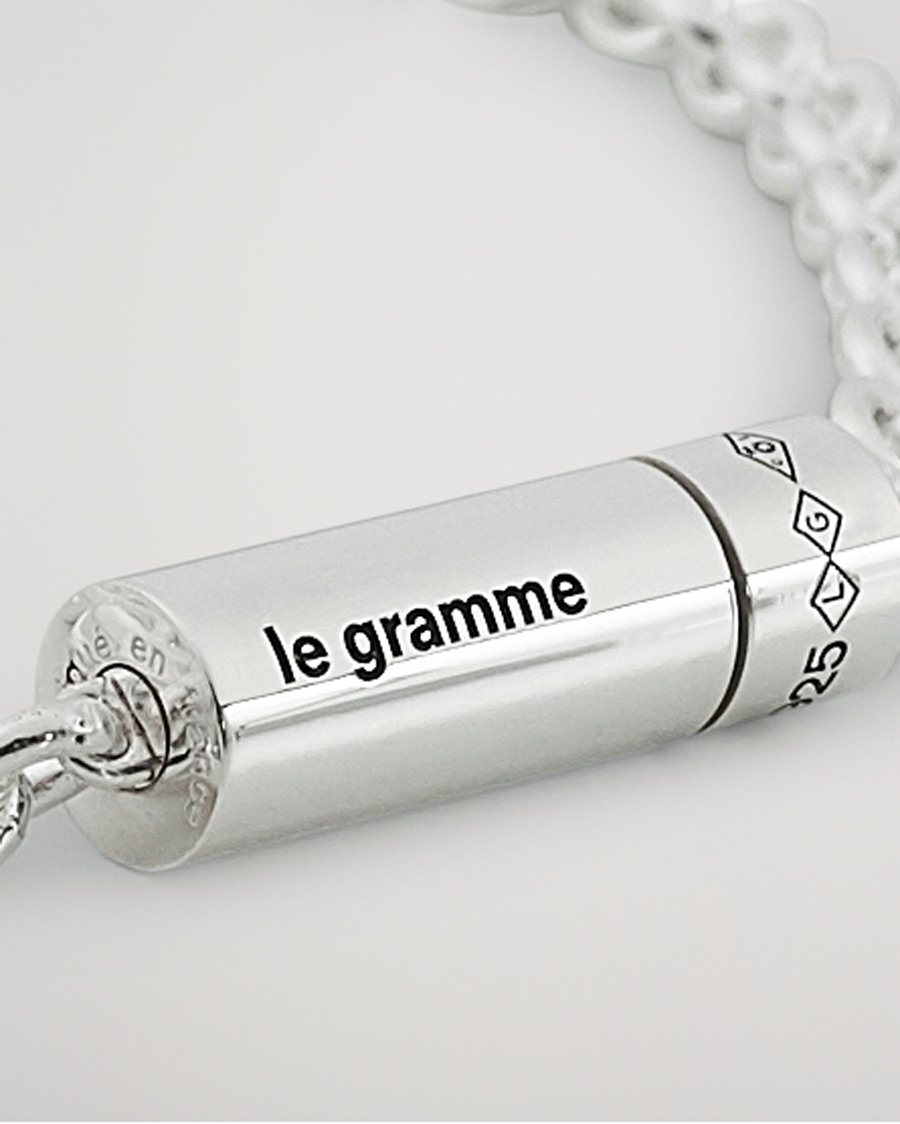 Mies | Korut | LE GRAMME | Chain Cable Bracelet Sterling Silver 11g