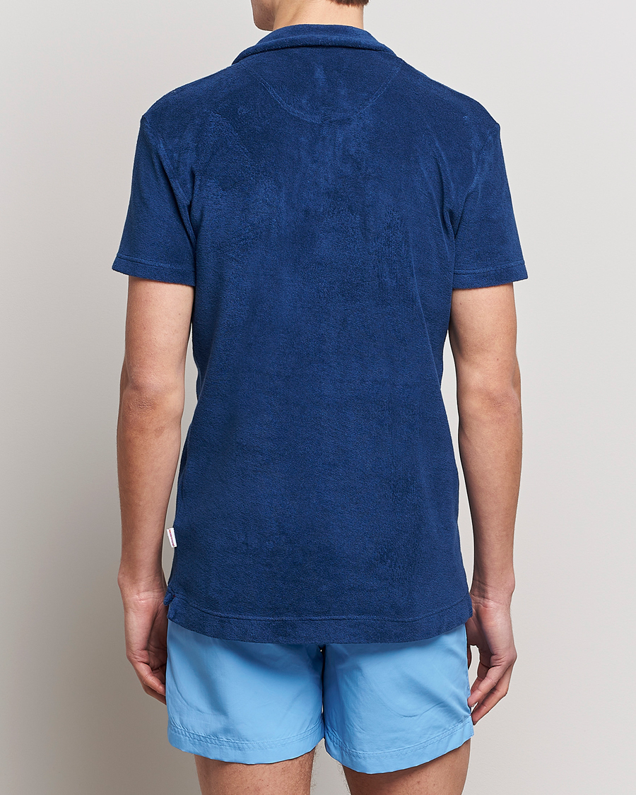 Mies | Pikeet | Orlebar Brown | Terry Polo Blue Wash