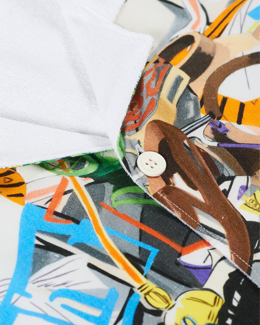 Mies | Pikeet | Orlebar Brown | Travis Towelling x David Salle Diving Polo Multi