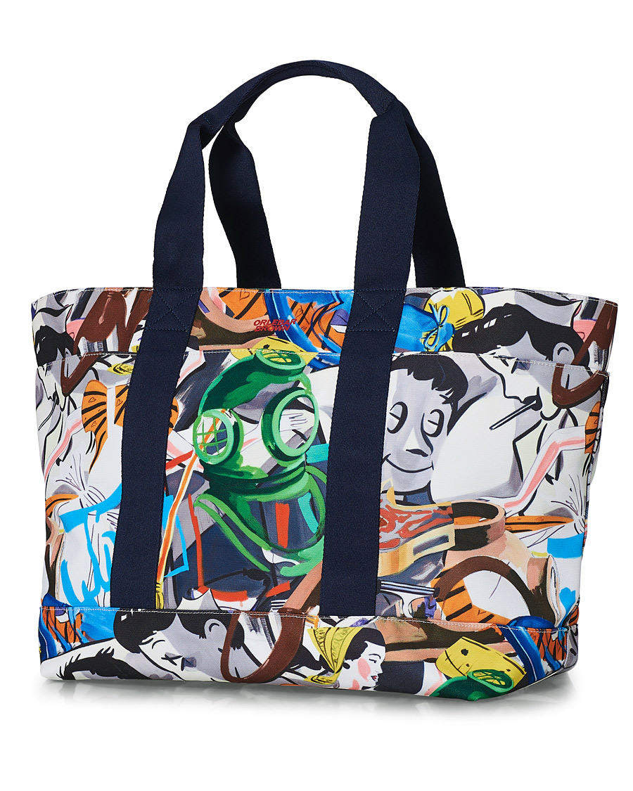 Mies | Orlebar Brown Mason x David Salle Diving Bag Multi | Orlebar Brown | Mason x David Salle Diving Bag Multi