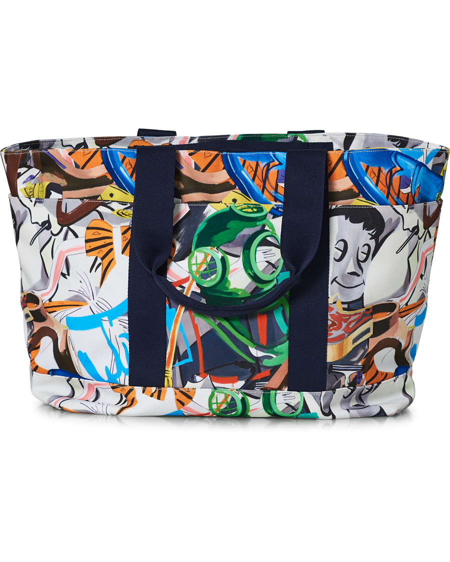 Mies | Orlebar Brown Mason x David Salle Diving Bag Multi | Orlebar Brown | Mason x David Salle Diving Bag Multi