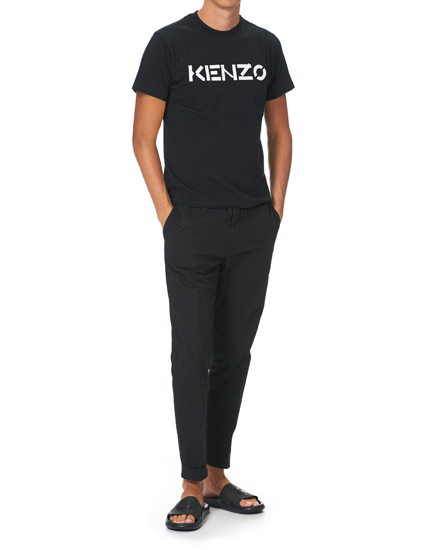 Mies | KENZO Tiger Pool Mules Black | KENZO | Tiger Pool Mules Black