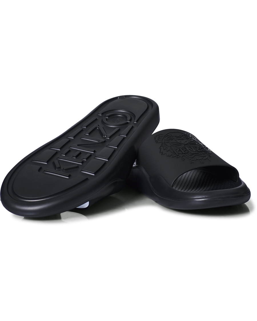 Mies | KENZO Tiger Pool Mules Black | KENZO | Tiger Pool Mules Black