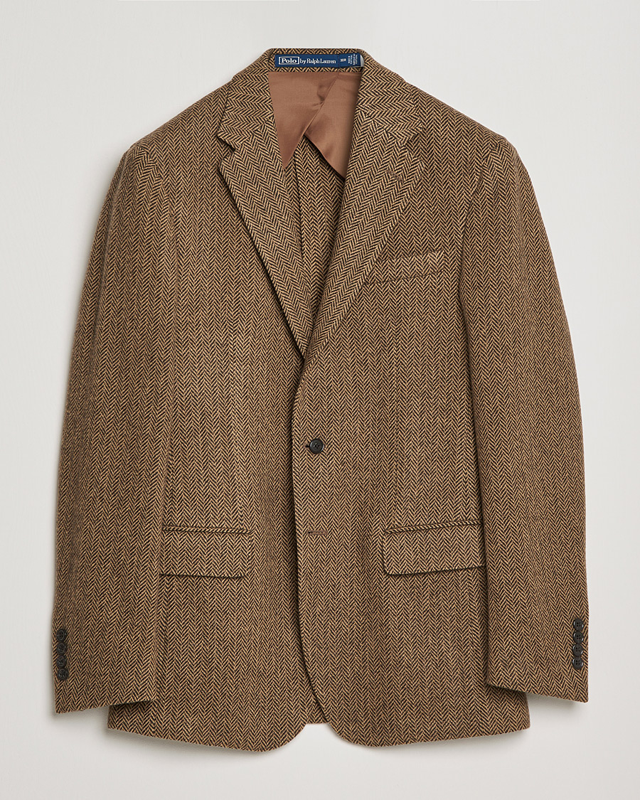 Mies | Pikkutakit | Polo Ralph Lauren | Herringbone Sportcoat Brown
