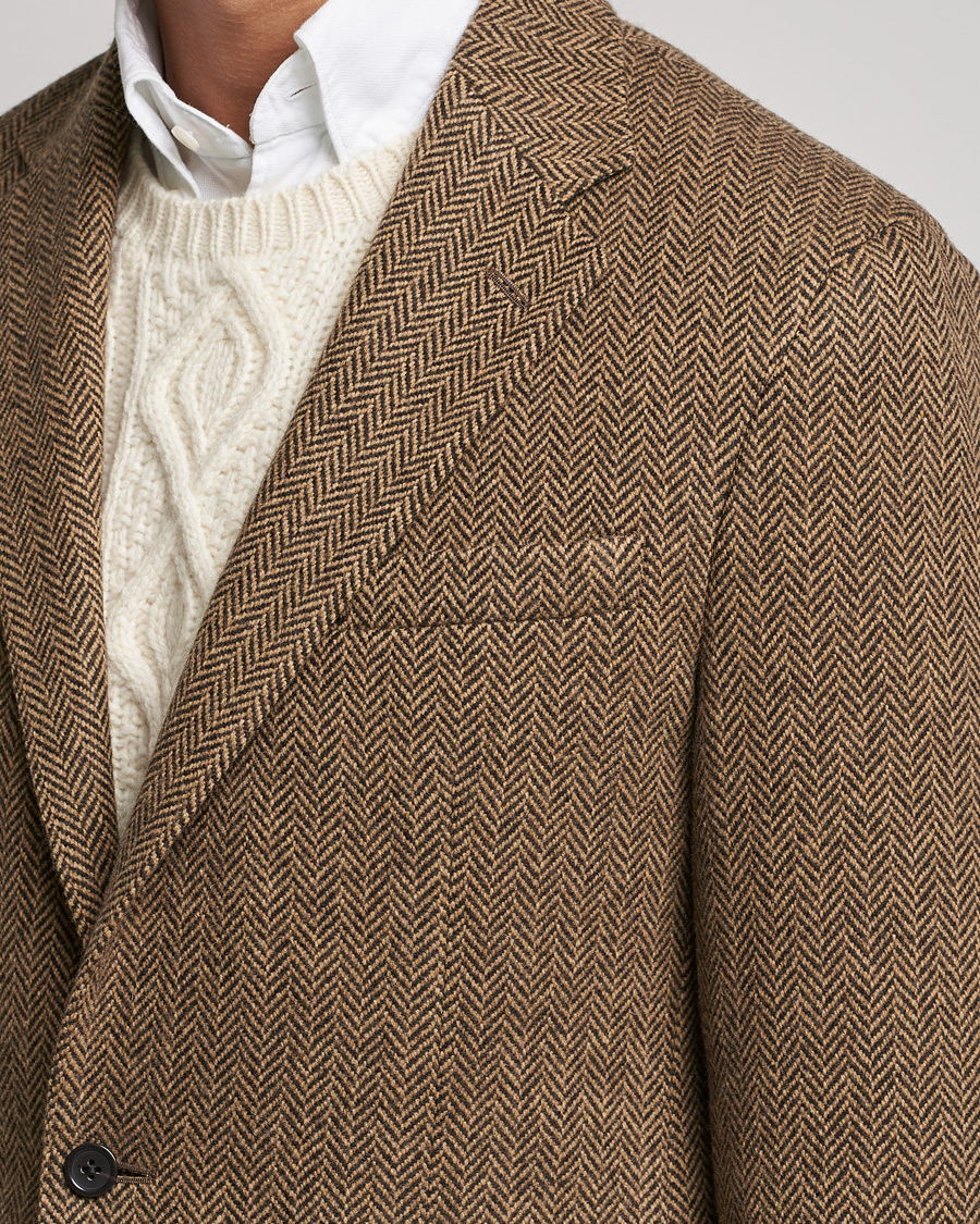 Mies | Pikkutakit | Polo Ralph Lauren | Herringbone Sportcoat Brown