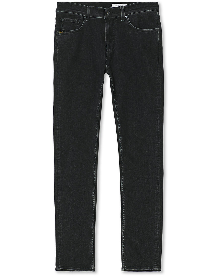 Mies | Farkut | Tiger of Sweden | Leon Superstretch Jeans Black Lead