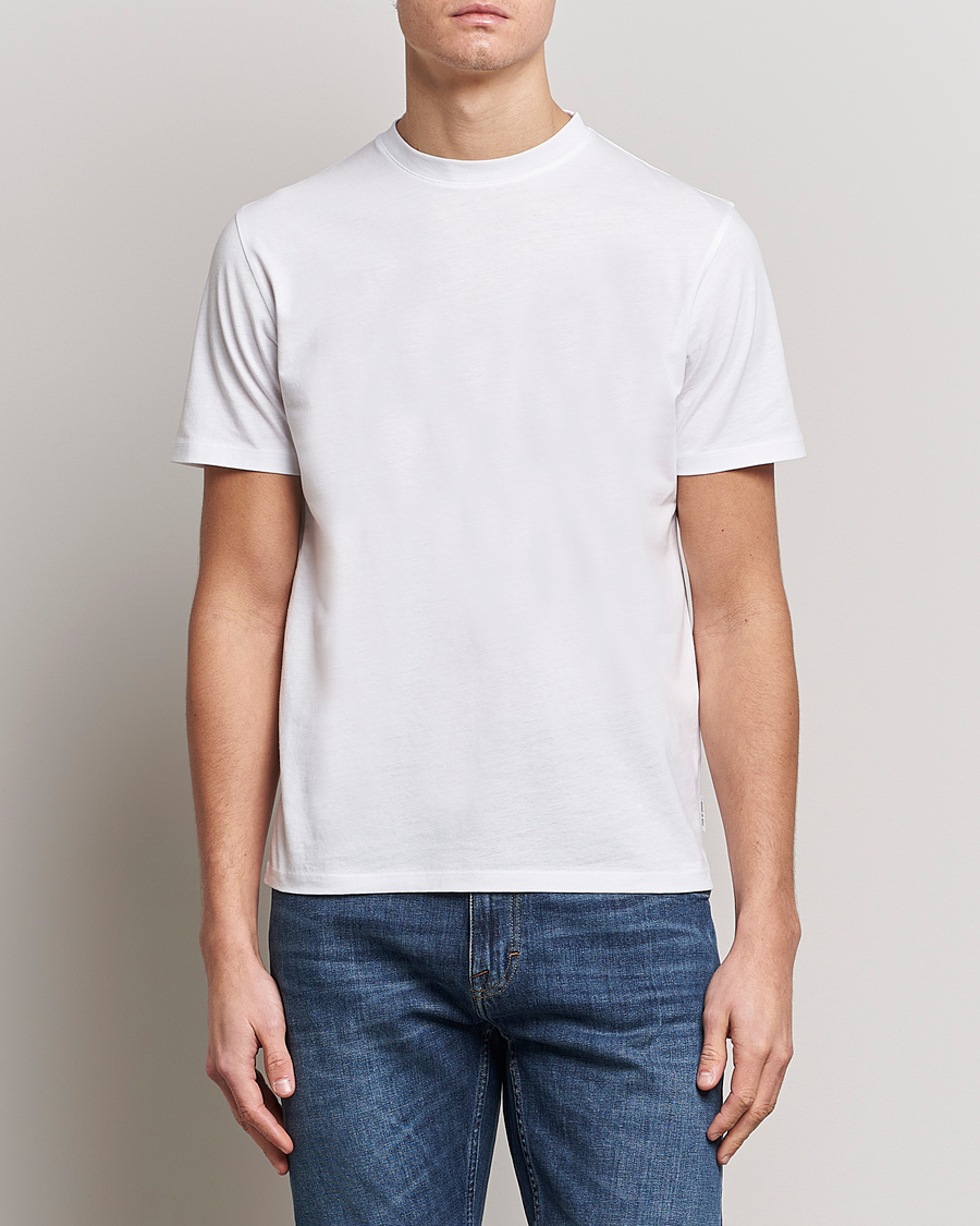 Mies | T-paidat | Tiger of Sweden | Dillan Cotton Tee Bright White