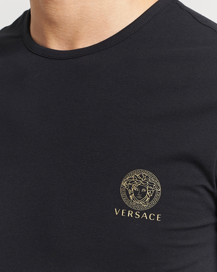 Mies | T-paidat | Versace | Medusa Tee Black