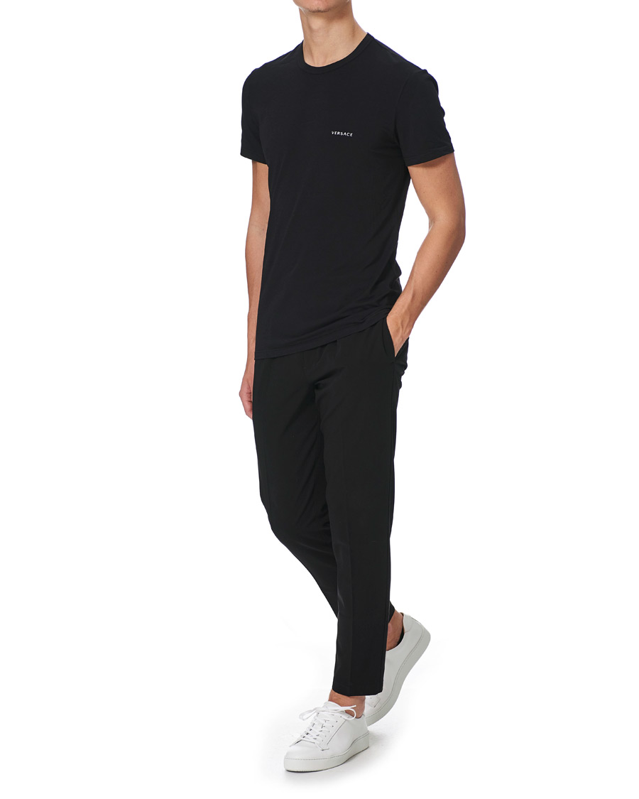 Mies | T-paidat | Versace | Logo Tee Black