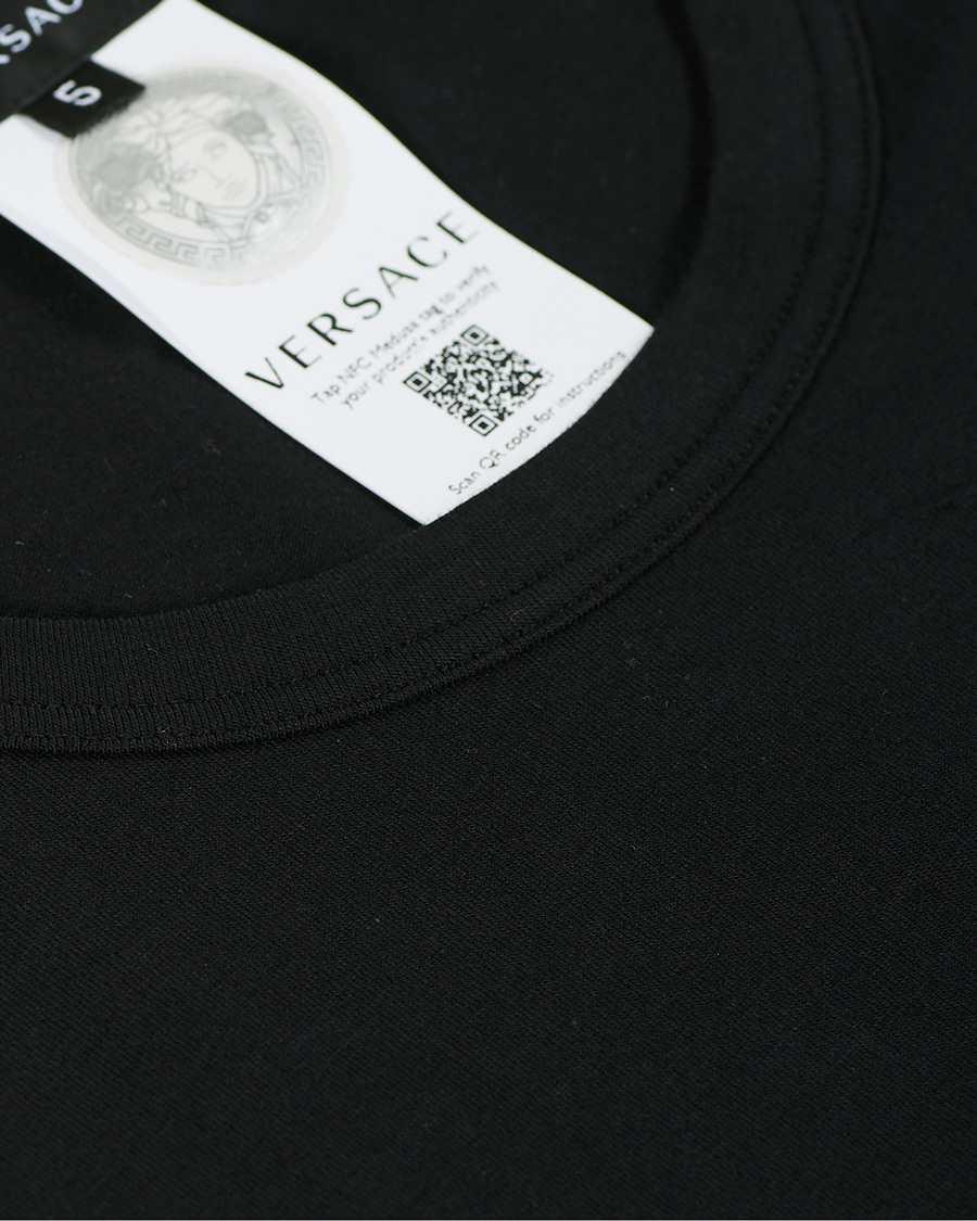 Mies | T-paidat | Versace | Logo Tee Black
