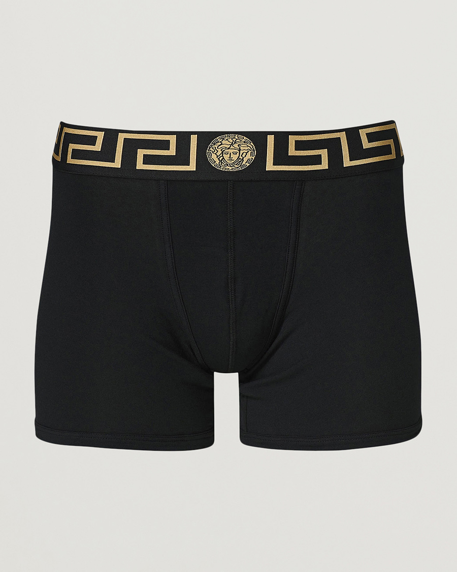 Mies | Alusvaatteet | Versace | Greca Boxer Briefs Black