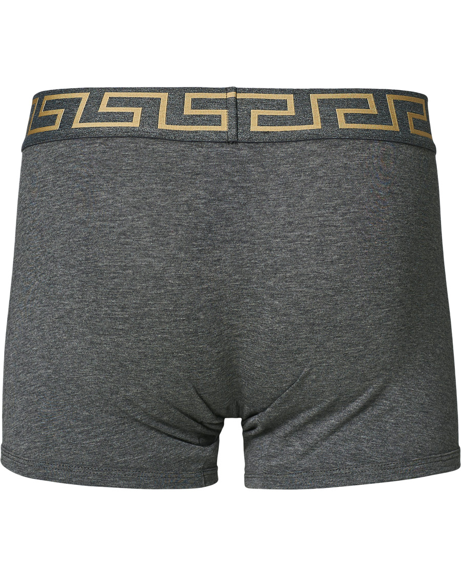 Mies | Alusvaatteet | Versace | Greca Boxer Briefs Grey Melange