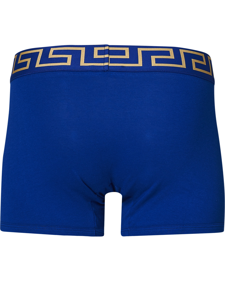 Mies |  | Versace | Greca Boxer Briefs Blue