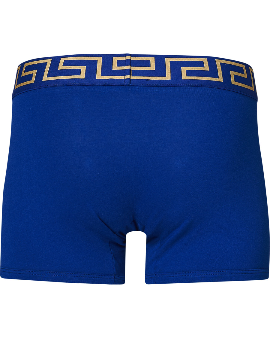 Mies | Alusvaatteet | Versace | Greca Boxer Briefs Blue