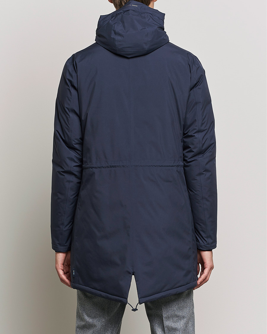 Mies | Takit | Herno | Laminar Goretex Car Coat Navy