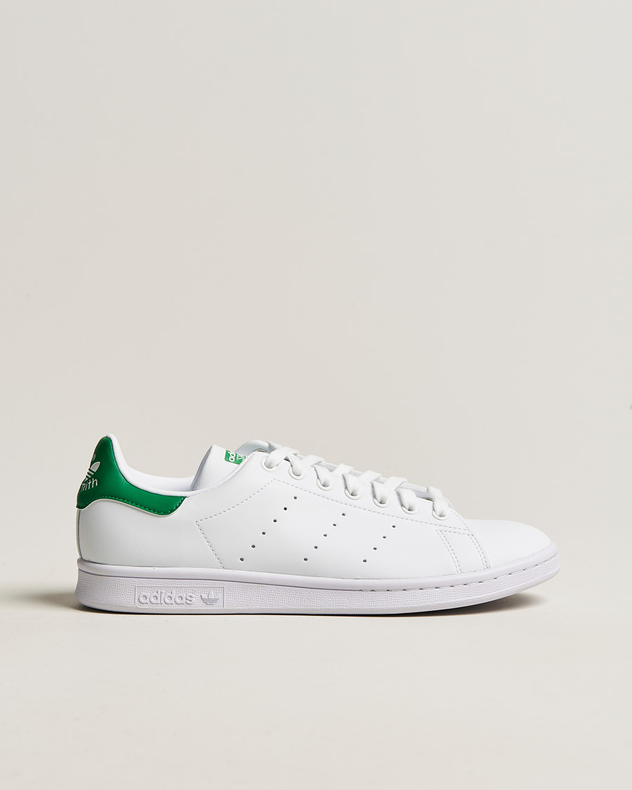 Mies | Tennarit | adidas Originals | Stan Smith Sneaker White/Green