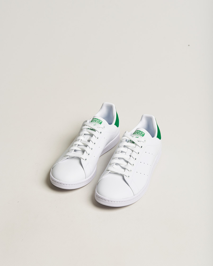 Mies | Kierrätetty | adidas Originals | Stan Smith White/Green