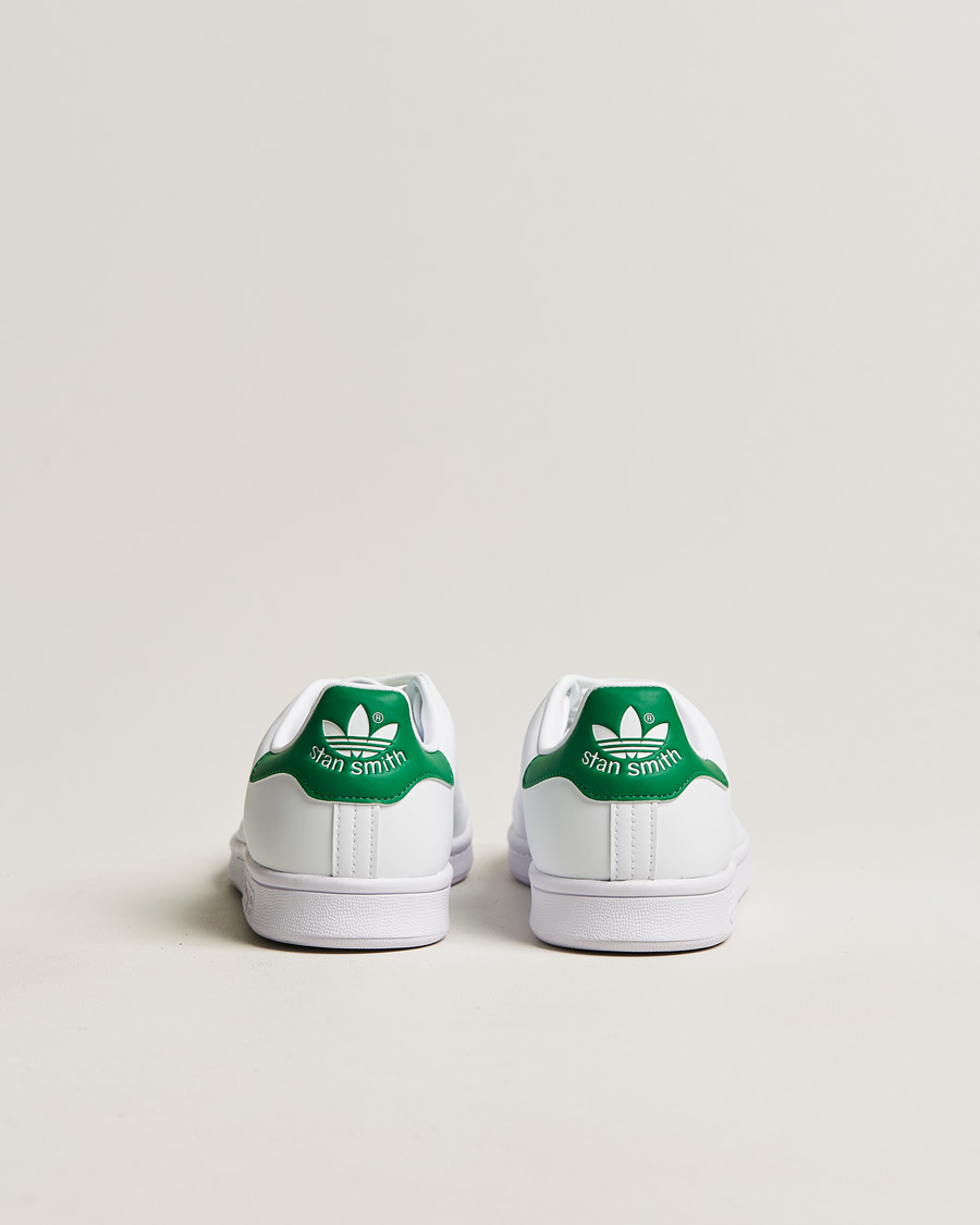 Mies | Tennarit | adidas Originals | Stan Smith Sneaker White/Green