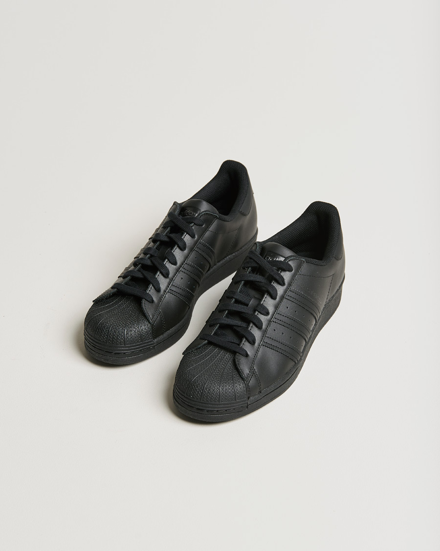 Mies |  | adidas Originals | Superstar Sneaker Black
