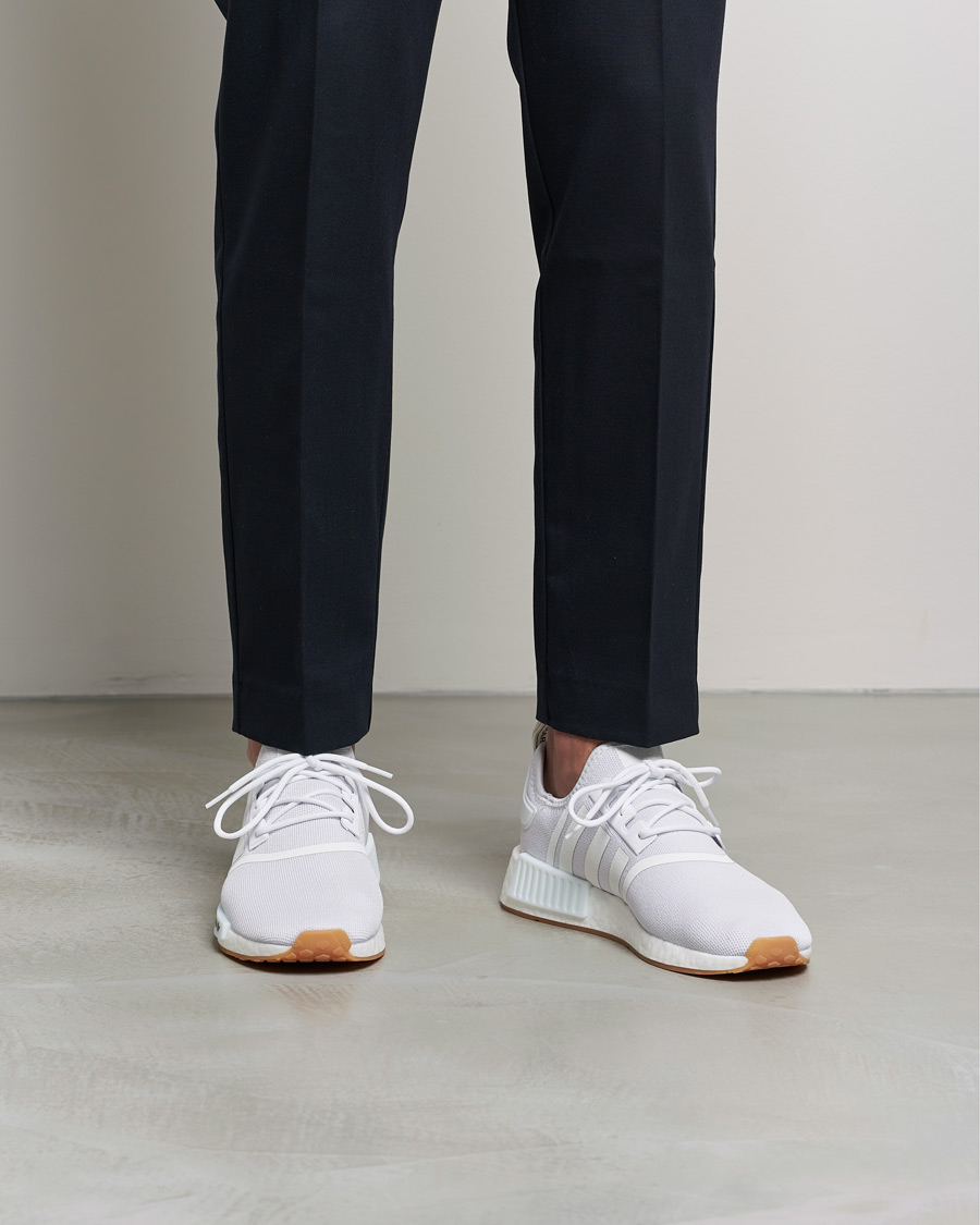 Mies | adidas Originals NMD_R1 Sneaker White | adidas Originals | NMD_R1 Sneaker White