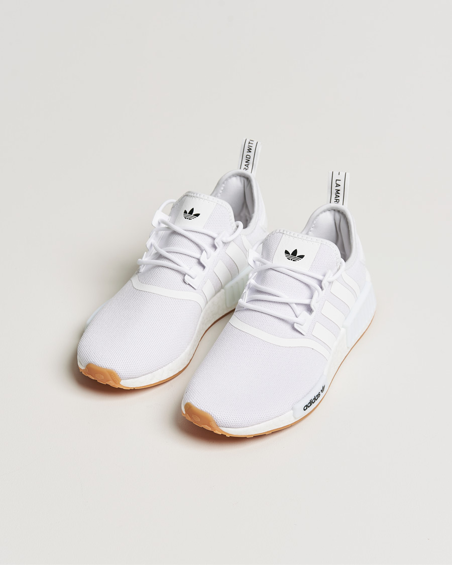 Mies | adidas Originals NMD_R1 Sneaker White | adidas Originals | NMD_R1 Sneaker White