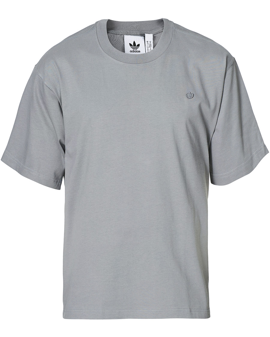 Mies | T-paidat | adidas Originals | C Short Sleeve Tee Grey Heather