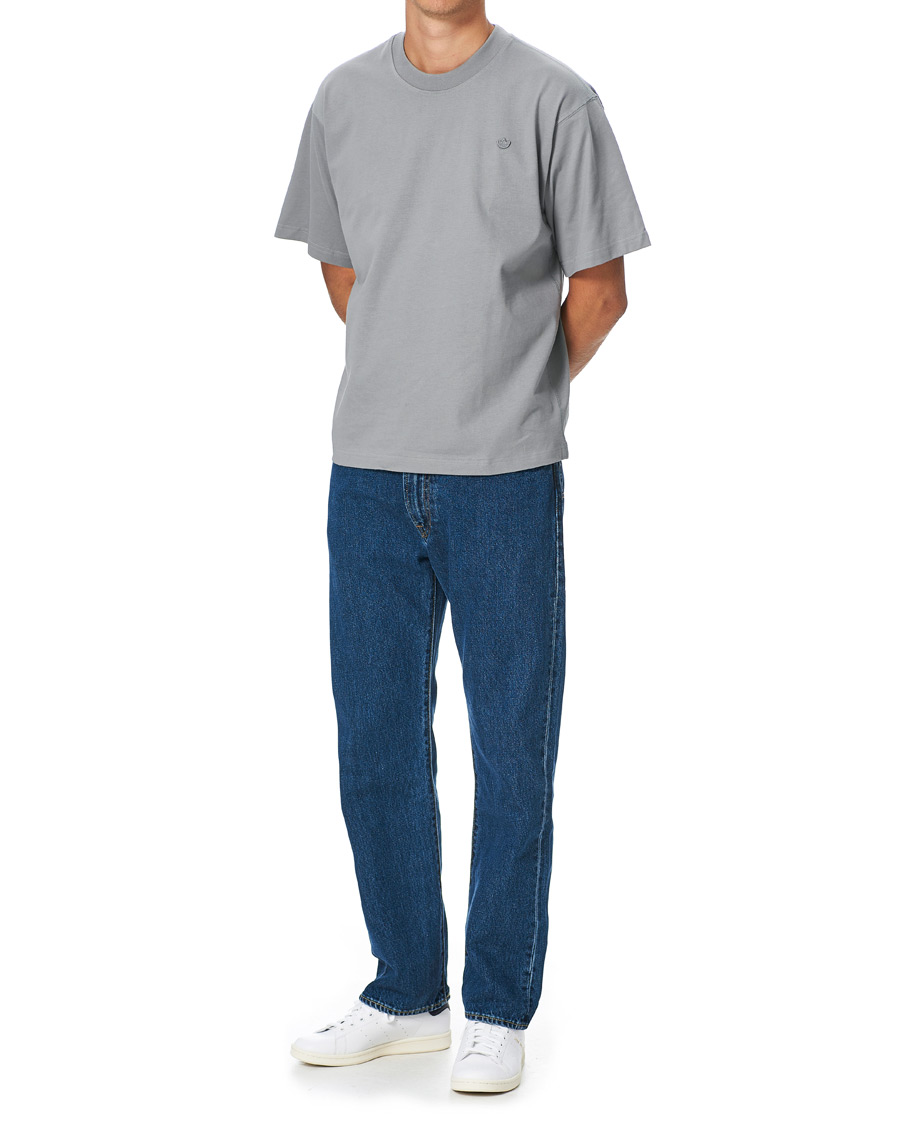 Mies | T-paidat | adidas Originals | C Short Sleeve Tee Grey Heather