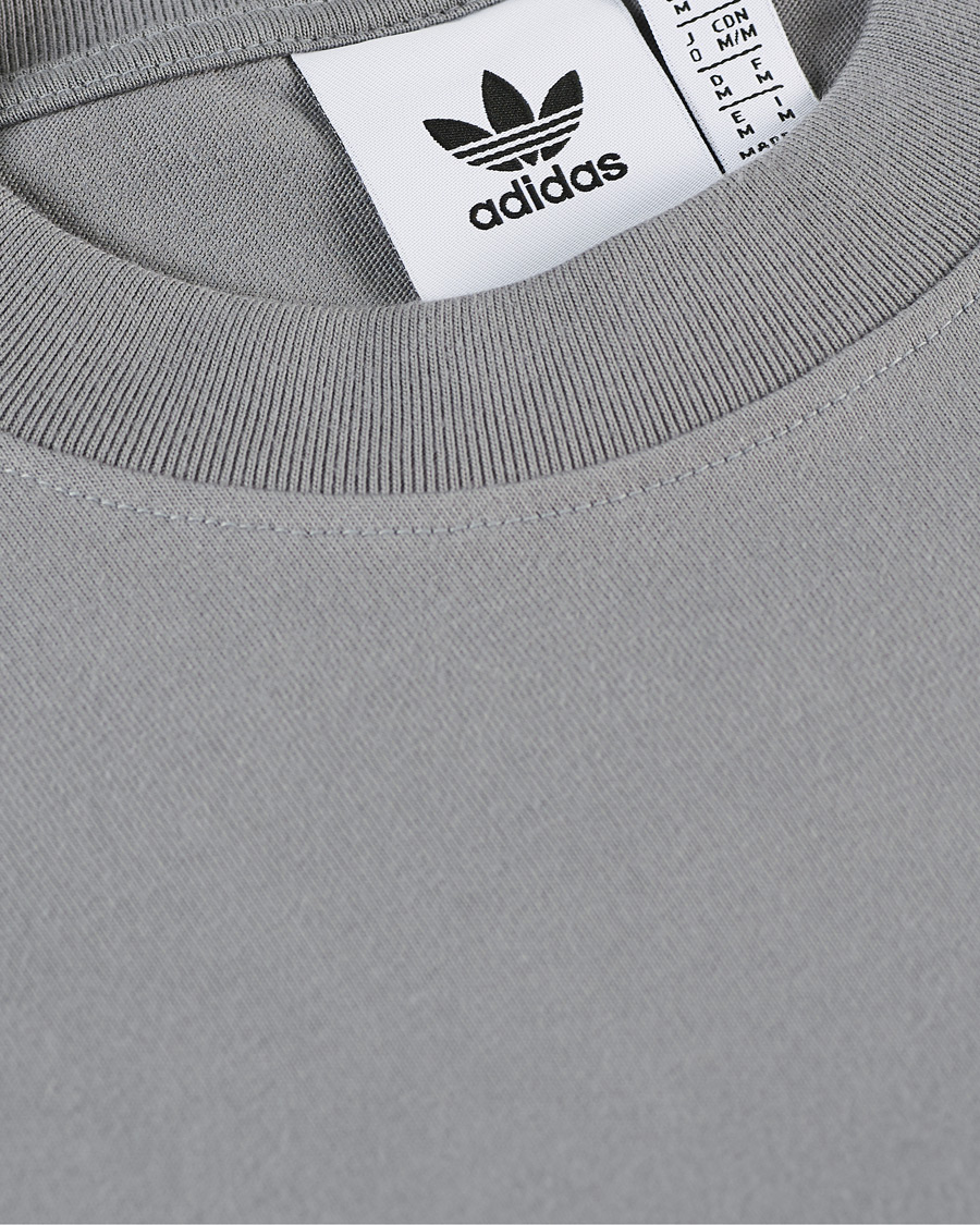Mies | T-paidat | adidas Originals | C Short Sleeve Tee Grey Heather