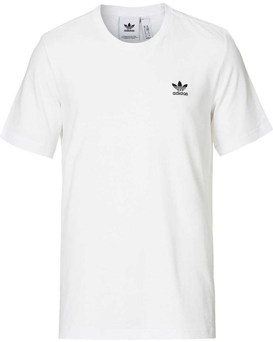 Mies | T-paidat | adidas Originals | Essential Tee White