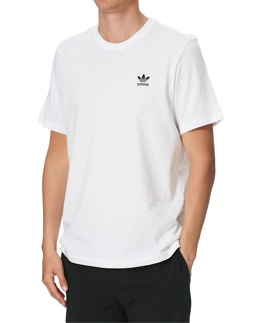 Mies | T-paidat | adidas Originals | Essential Tee White