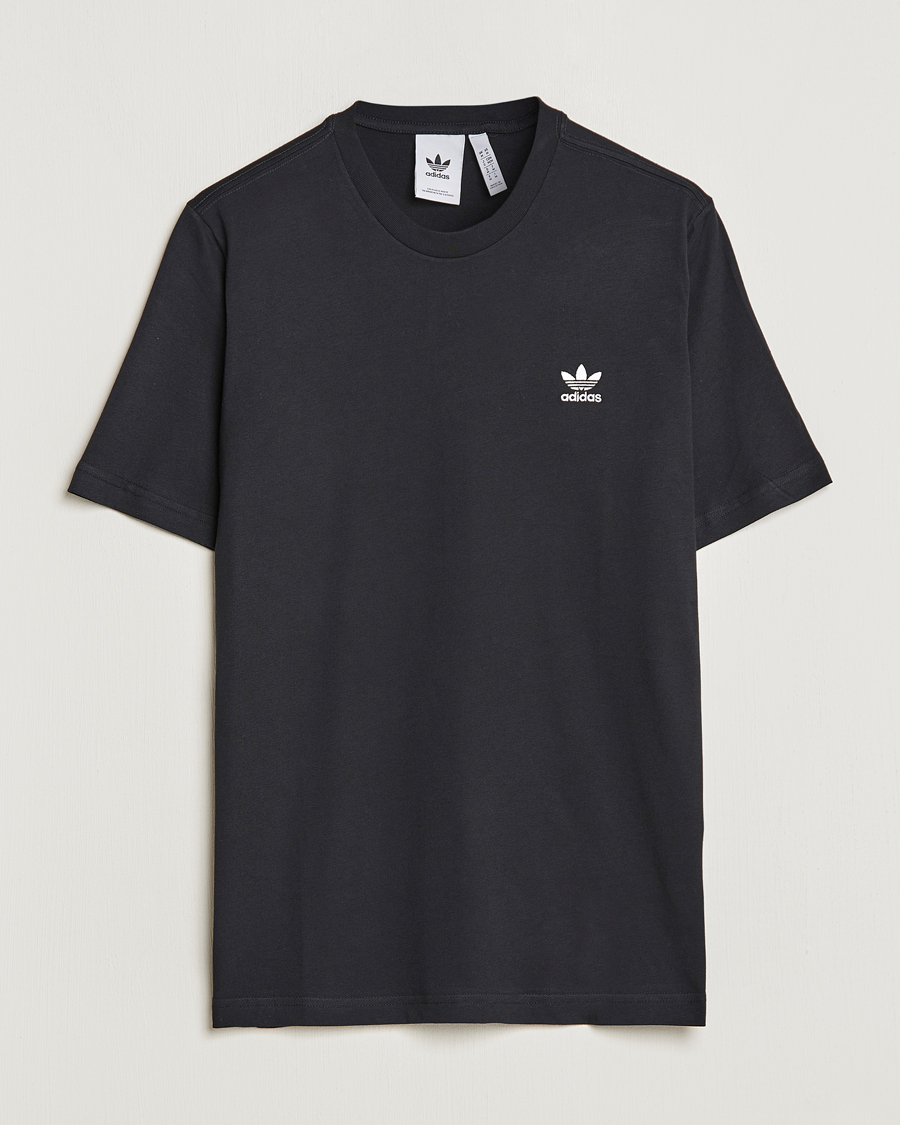 Mies | T-paidat | adidas Originals | Essential Trefoil Tee Black