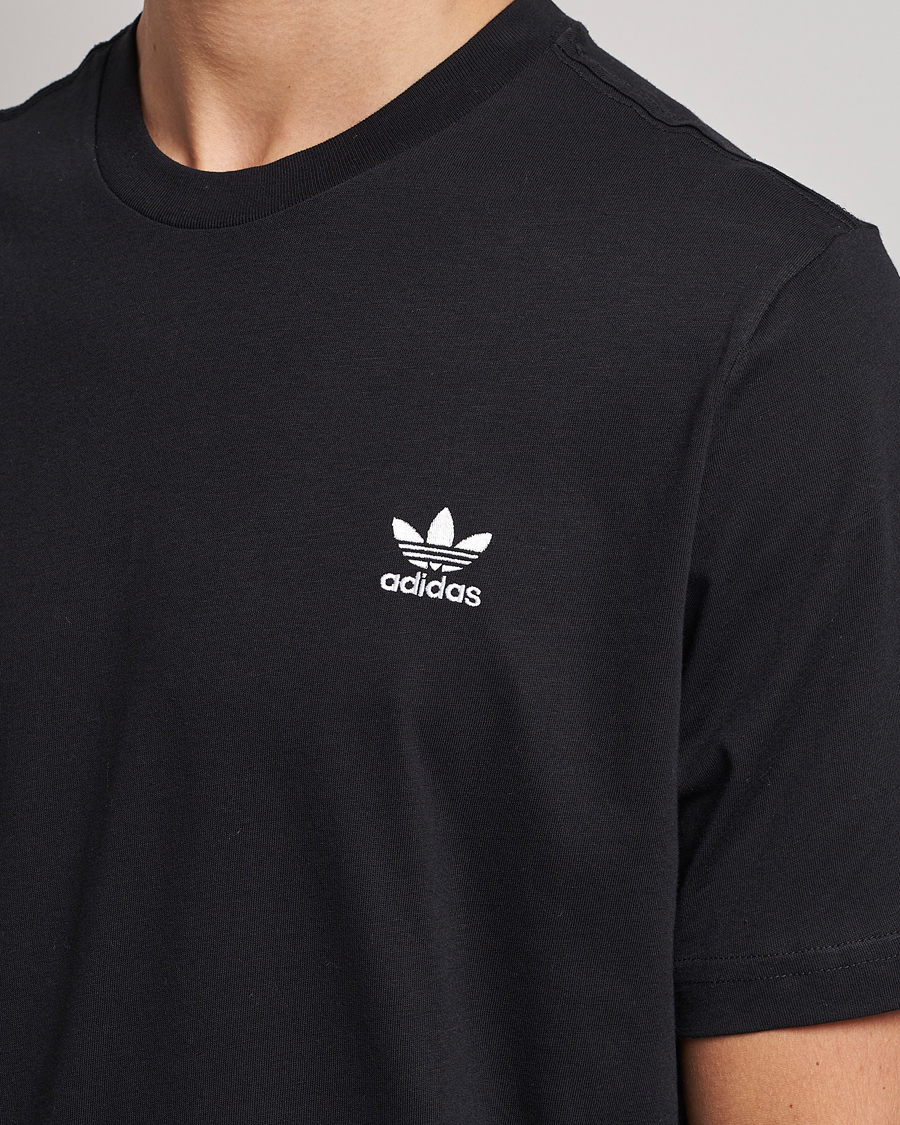 Mies | T-paidat | adidas Originals | Essential Trefoil Tee Black