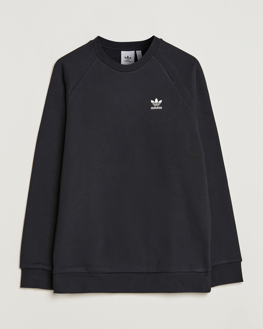 Mies | Collegepuserot | adidas Originals | Essential Trefoil Sweatshirt Black