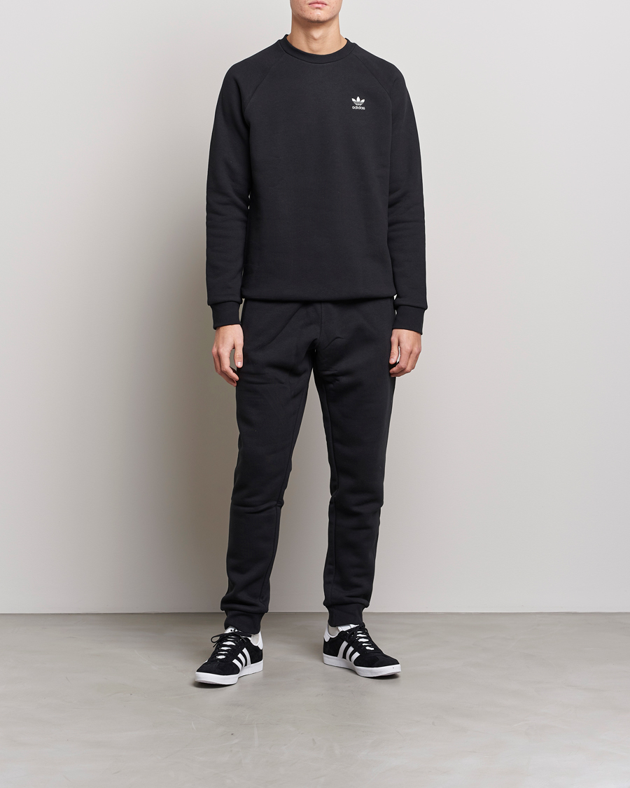 Mies |  | adidas Originals | Essential Trefoil Sweatshirt Black