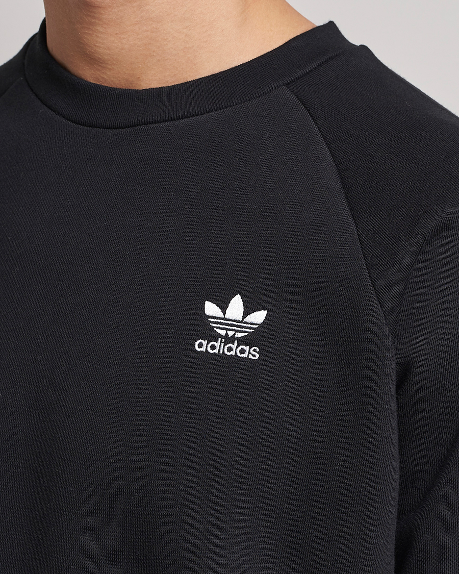 Mies | Puserot | adidas Originals | Essential Trefoil Sweatshirt Black