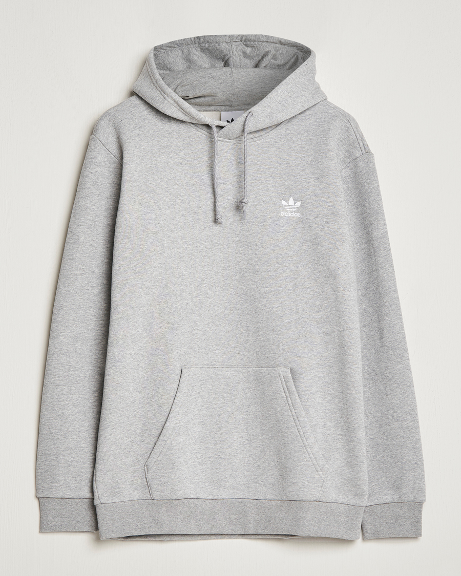 Mies | Puserot | adidas Originals | Essential Hoodie Grey Melange