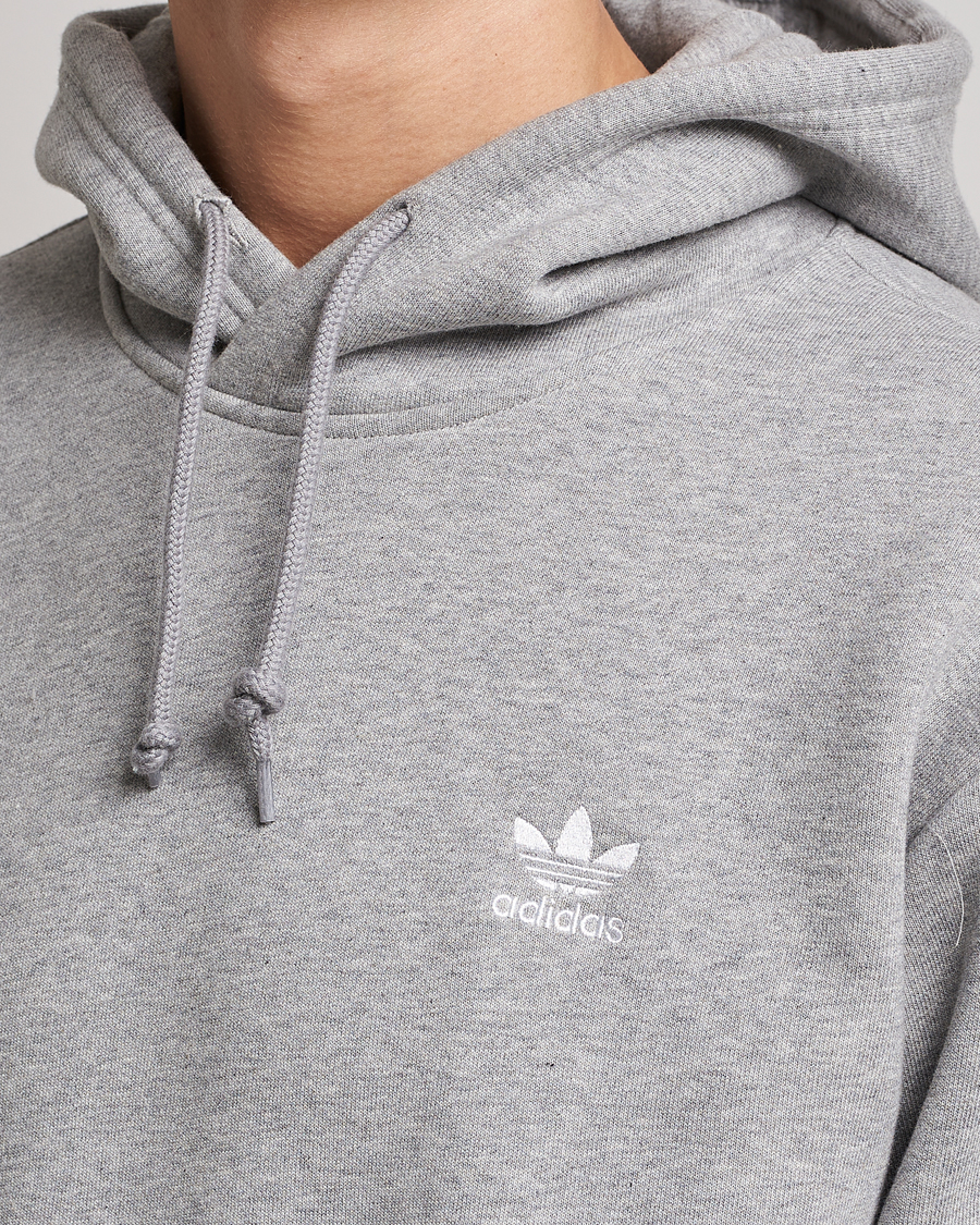 Mies | Puserot | adidas Originals | Essential Hoodie Grey Melange