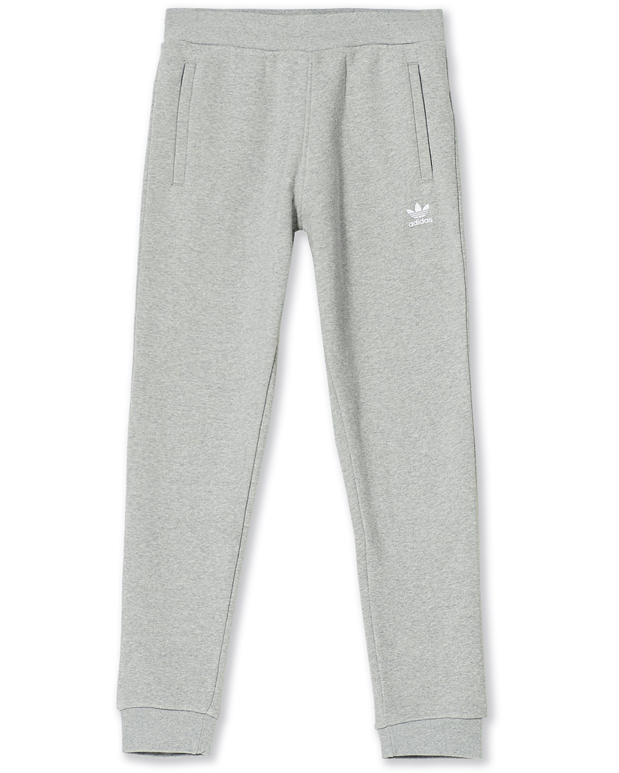 Mies | Housut | adidas Originals | Essential Sweatpants Grey Melange