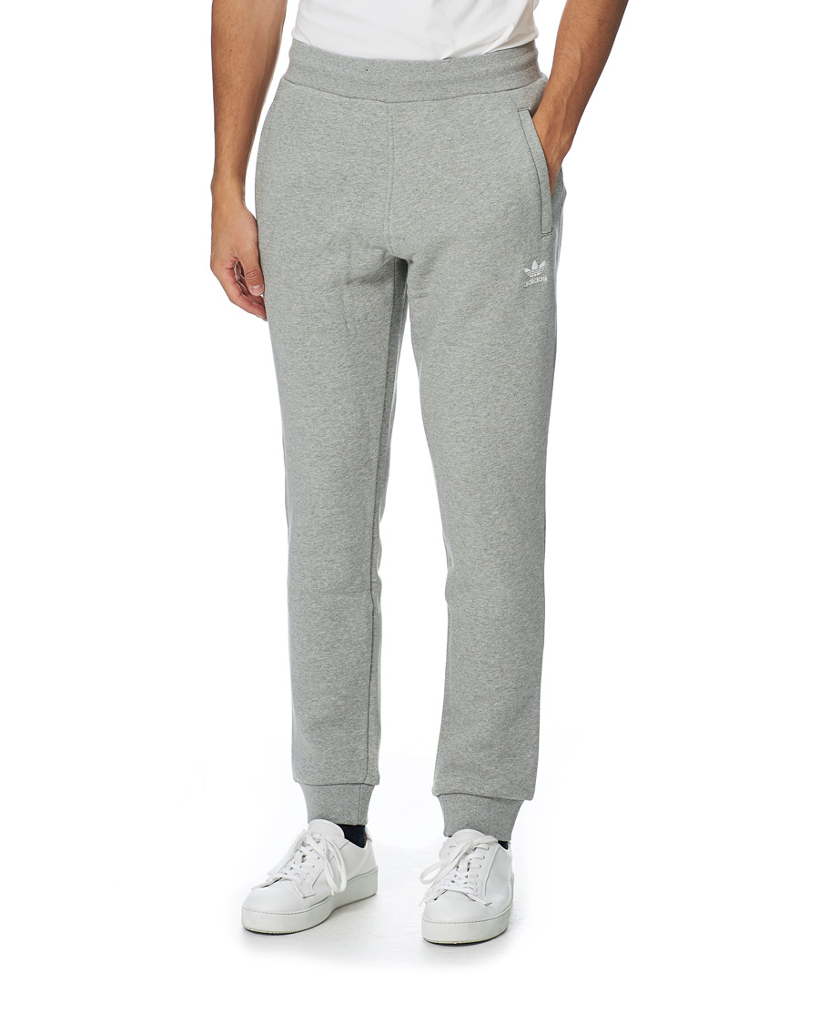 Mies | Housut | adidas Originals | Essential Sweatpants Grey Melange