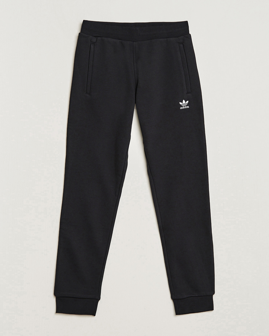 Mies | Housut | adidas Originals | Essential Trefoil Sweatpants Black