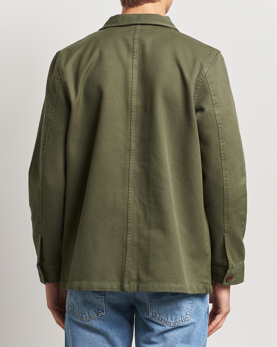 Mies | Kauluspaidat | Nudie Jeans | Barney Worker Overshirt Olive
