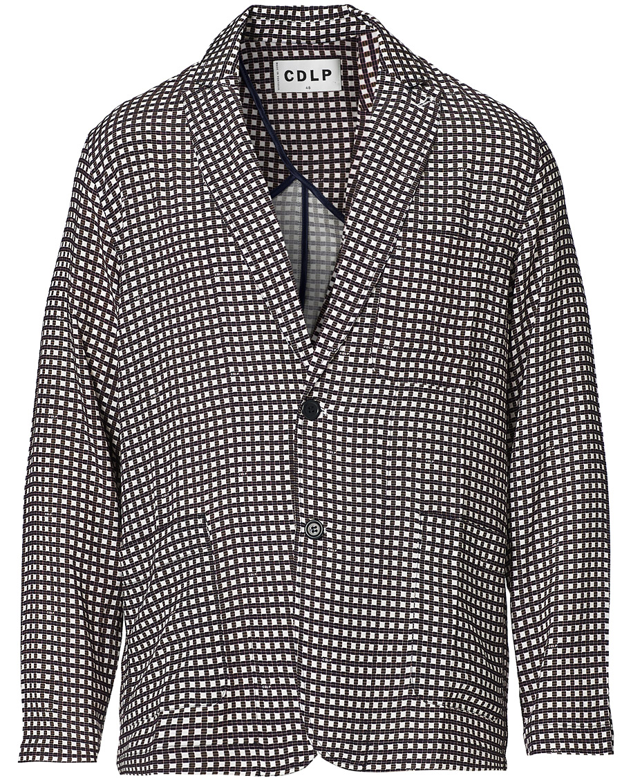 Mies | Kauluspaidat | CDLP | Pool Jacket Navy Print